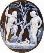 Artemisia gentileschi Possehl between East and Athena painting